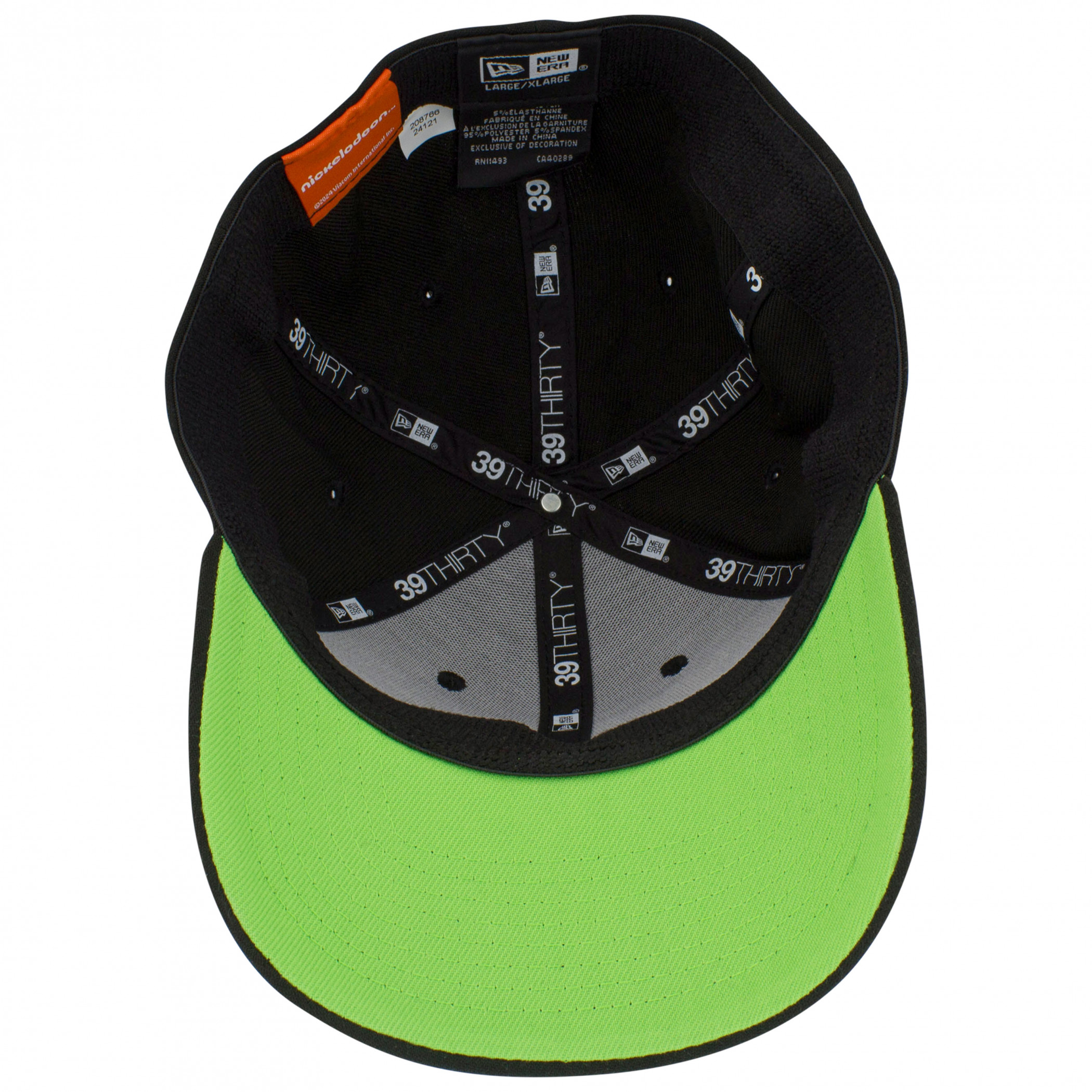 Teenage Mutant Ninja Turtles Logo 39Thirty Fitted Hat